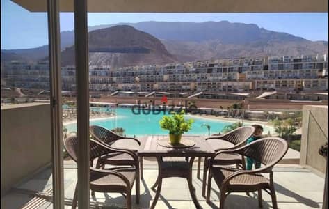 Cheapest finished villa ready for immediate occupancy, with a distinctive sea view and lagoon in Monte Galala village in the heart of Ain Sokhna