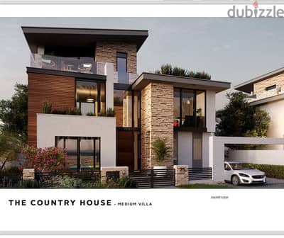 للبيع فيلا كورنر فى كمبوند ذا استاتس سوديك من المالك the estates