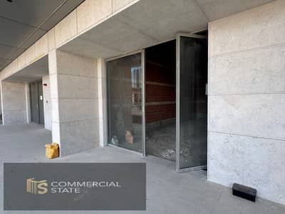Retail at Granoy for Rent-Outdoor area -New Cairo