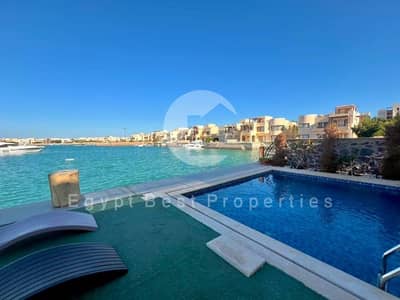 ZERO% DP First Row Lagoon 4BR Villa over 8 years