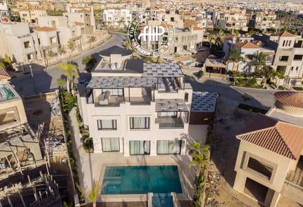 فيلا للإيجار في جولف إكستنشن مع حمام سباحة