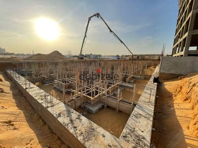 Duplex for sale with an 800,000 EGP down payment and installments over 10 years in Ivoire Compound next to Al Rabwa and ZED Towers in Sheikh Zayed
