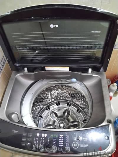LG 14KG top load made in Korea