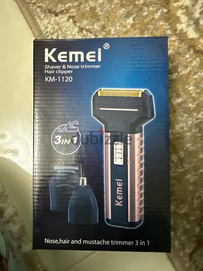 مكنة حلاقة تنعيم kemei km-1120