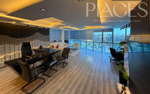 A prime address for your business: an administrative office for rent in a top location on South 90th Street, fully finished and ready for immediate