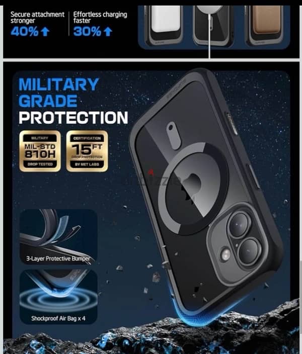 SUPCASE for iPhone 16 Case & ESR case for iphone 16 6