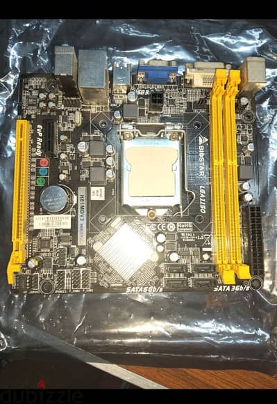 باندل h81+ معالج i5 4570 + رامات 8gb 2×4
