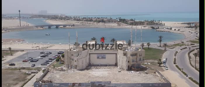 وحدة فى مارينا 1 تقدر تصيف و تستثمر