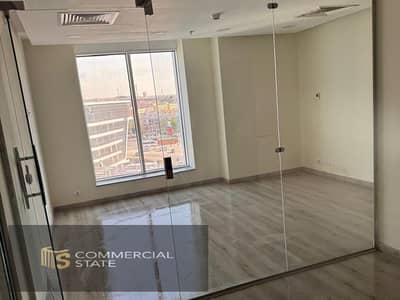 Finished Office at Trivium Square for Rent -New Cairo