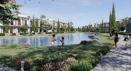 112 m² fully finished apartment for sale in Golden Square, 6th of October, inside Villagio Compound, next to Al Gezira Club.