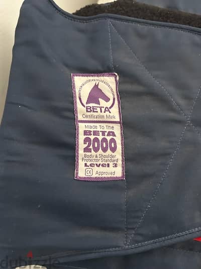 horse riding vest protector