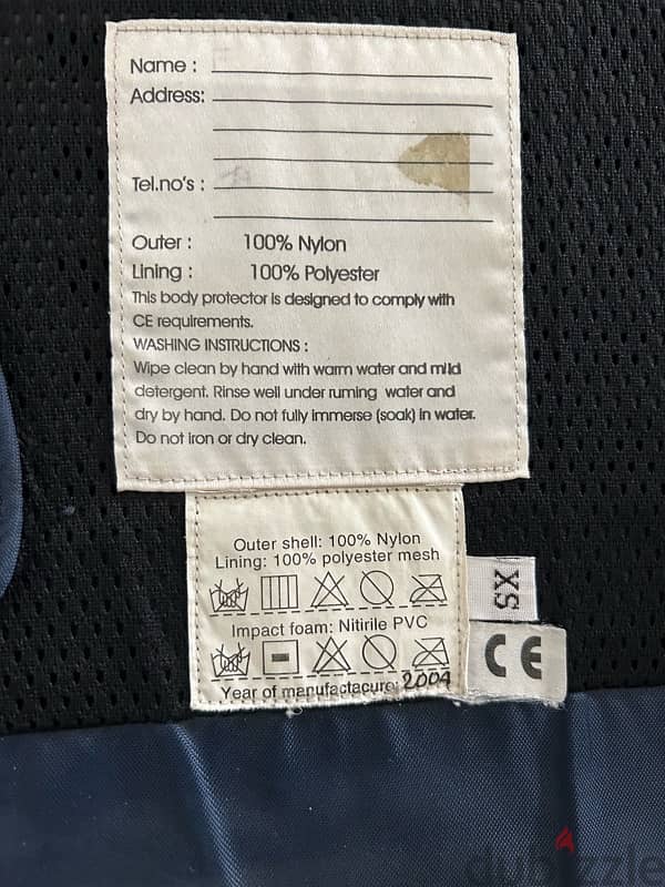 horse riding vest protector 1