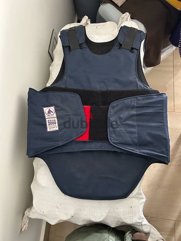 horse riding vest protector 2