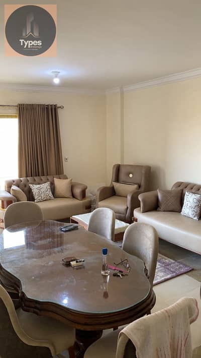 Apartment for rent in Jannat Zayed 2 compound at a very special price. Fully finished and furnished,140 square meters, 3 bedrooms,3 bathrooms