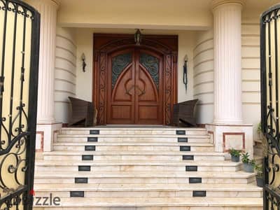 Villa for sale in Violet - First Settlement New Cairo on Main Street