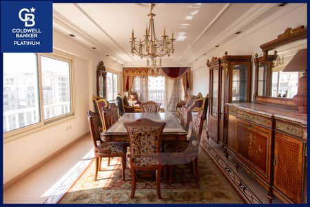Apartment for sale, 277 sqm, Smouha (Fawzi Moaz Street) - Brand new building.