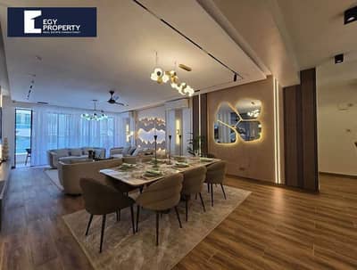 Fully Finished Luxury Apartment for sale in Swan Lake - New Cairo Fully Finished Luxury Apartment for sale in Swan Lake - New Cairo