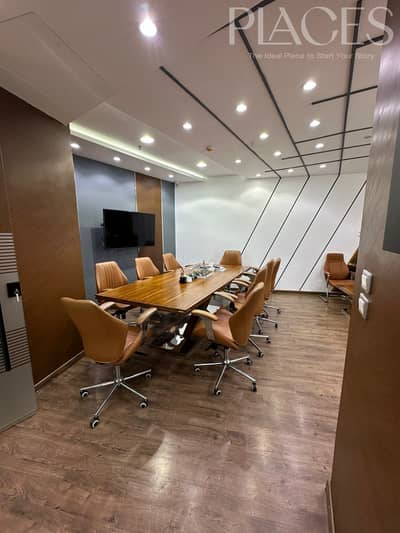 Administrative office for rent – ​​470 m² – on South 90th Street, Fifth Settlement, fully finished and ready for immediate operation