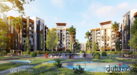 Fully finished apartment for sale in Sheikh Zayed, inside Bahja Compound