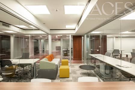 Ready-to-operate office space in one of the best areas of New Cairo's Fifth Settlement, on South 90th Street, fully finished, 600 square meters.