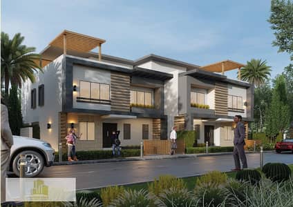 Receive your villa in the heart of New Zayed with a 20% down payment and installments over 7 years