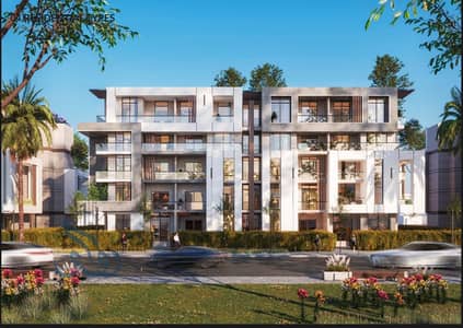 Duplex with garden for sale in installments in Vida Compound, Hadayek October, at a special price