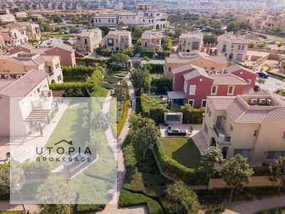 فيلا للإيجار في مفيدا – مساحة 356 متر² مع جنينة كبيرة، متشطبة بالكامل ومجهزة بالكامل