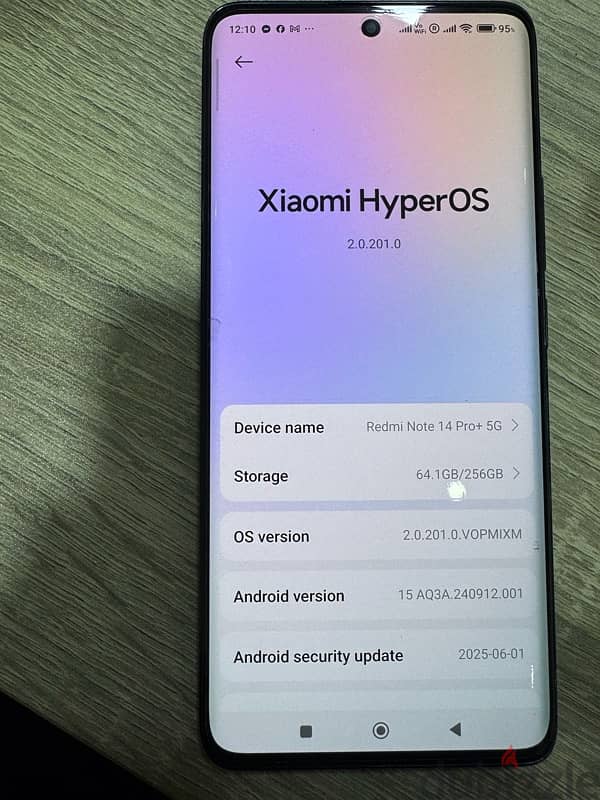 Redmi Note 14 Pro+ 5G 2