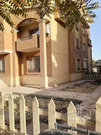 شقة   ارضى  بجاردن  خاصة  للبيع  كمبوند الخمايل khamayl compound الشيخ نص تشطيب استلام فورى مرحلة تانية الهضبة فيو مميز وتتقسيمة داخلية مميزة