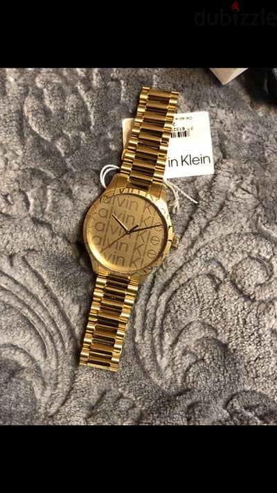 Calvin klein Women original ساعة كالفين  كلاين  للجنسين  اصلية