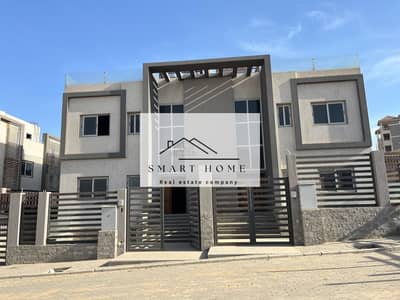 توين هاوس مميز للبيع 405م بكمبوند الخمايل الشيخ زايد  in Al Khamael Compound, Sheikh Zayed.
