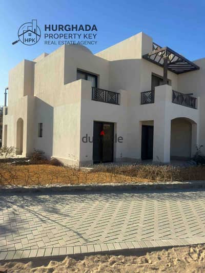 Elegant 3BR Garden Apartment in Makadi Heights