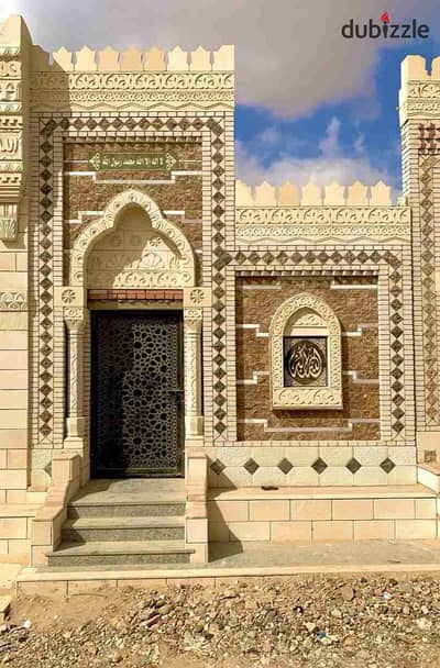 مدفن للبيع في مقابر القاهره الجديده اول طريق السخنه مساحه 40 متر مميز جدا مرخص من جهاز محافظه القاهره الجديده