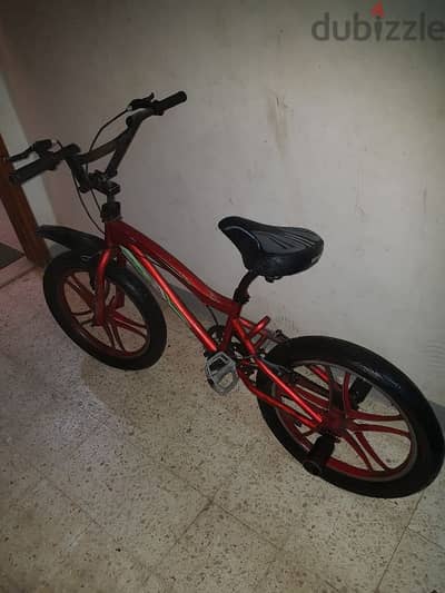 دراجه مقاس ٢٠ بحاله جيده جدا