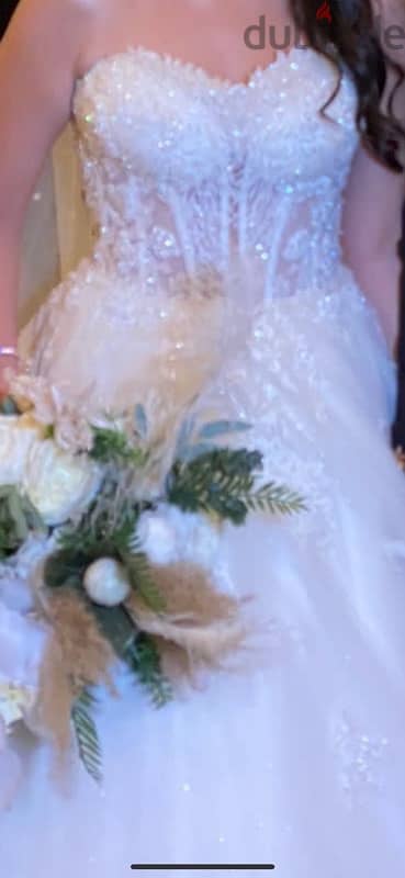 wedding dress from the weeding shop 2