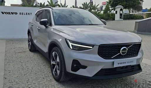 XC40 Ultimate 2025