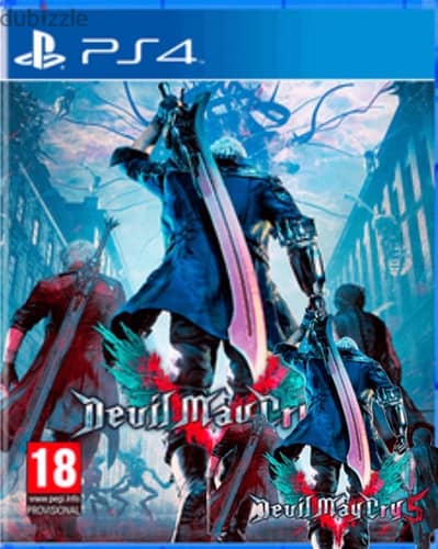 لعبة Devil may cry 5