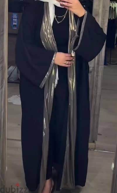 كاردين جديد لون أسود One Size يصلح للمناسبات و الأفراح