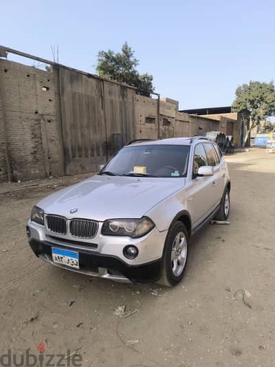 بي ام دبليو إكس 3 2008  BMW