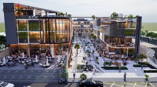 محل للبيع في 33WEST MALL على وصلة دهشور مباشرة الشيخ زايد لوكيشن قوي جدا بسعر استثماري وانظمه سداد مميزه Sheikh Zayed connection to Dahshur