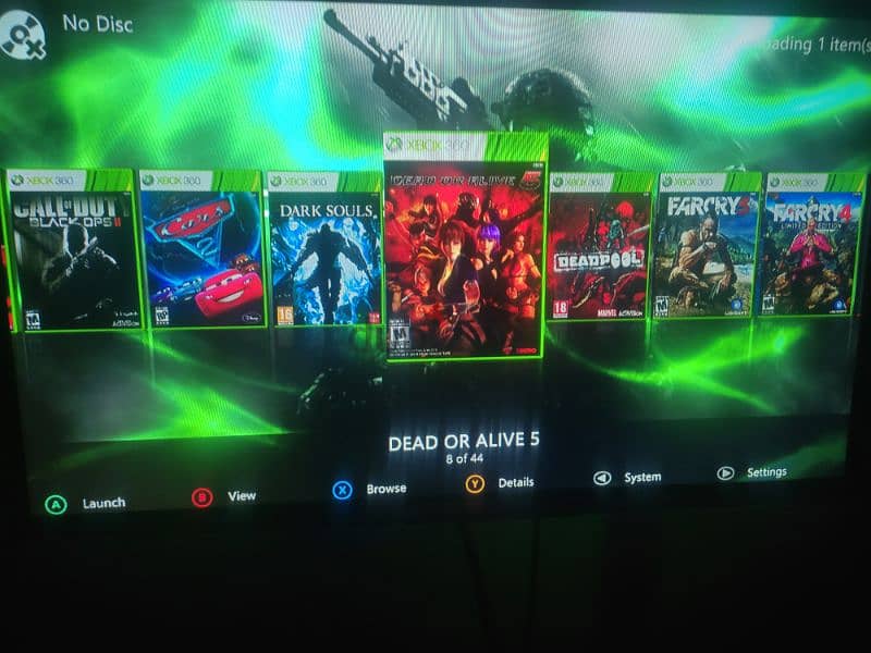Xbox 360 slim 5