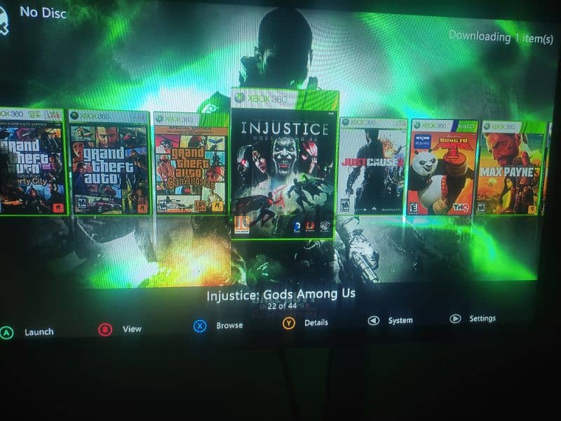 Xbox 360 slim 7