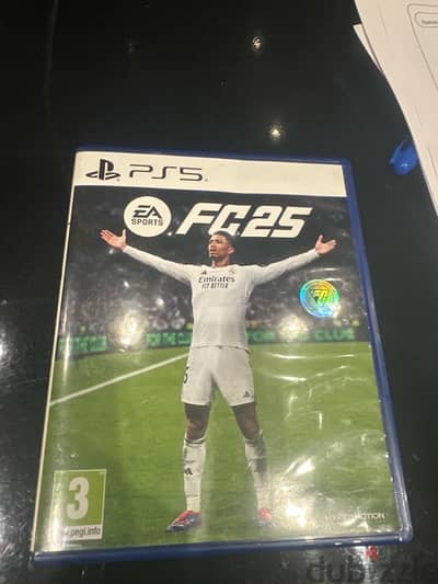 fc25 ps5 game