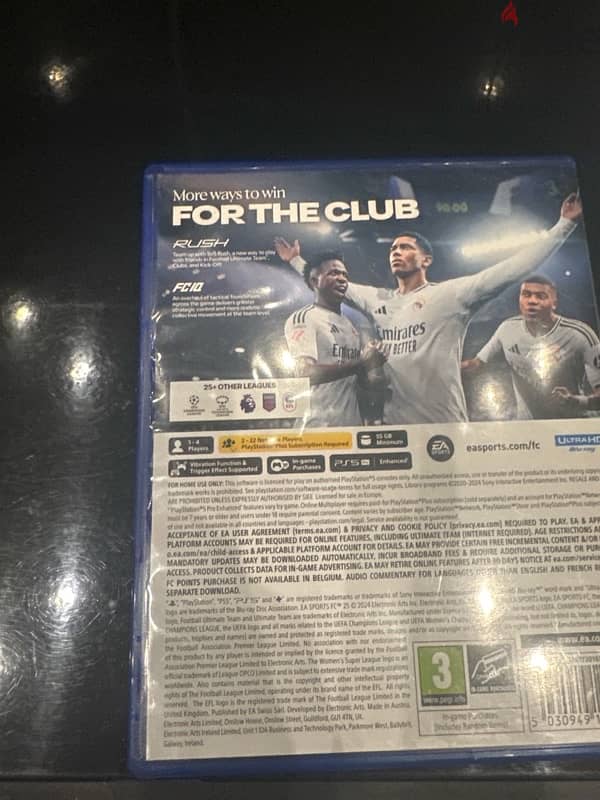 fc25 ps5 game 1