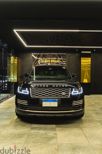 Range Rover Vogue Autobiography 2021 Fifty Edition الوحيدة في مصر وكيل