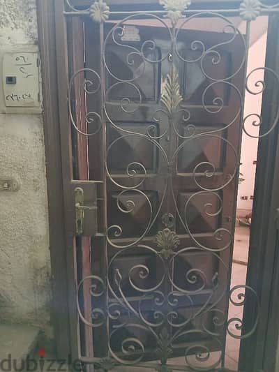 بوابة حديدللبيع