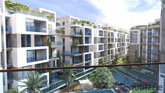 Apartment for sale in the Darvell Residence compound, October Gardens, on Al Wahat Road at an investment price with payment systems. Your advance is your discount.
