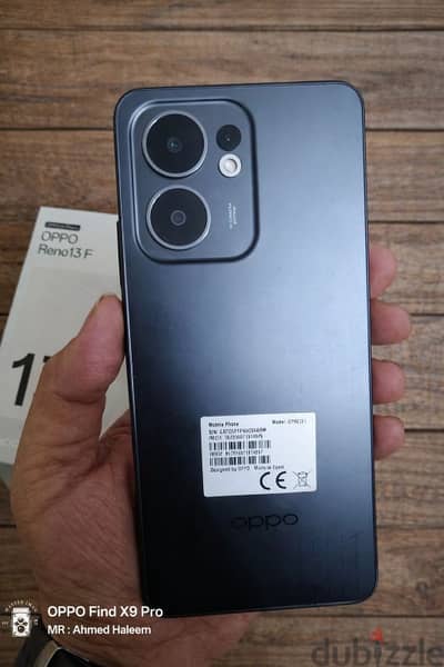 Reno13f كسر زيروو كارتونه كامله معاه كل حاجته ضمان مصري
