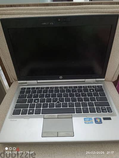 Hp laptop elitebook 2570p