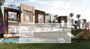 Resil_Least Price Twin House with Amazing Location and View _Immediate Delivery in Azar 2 Fifth Settlement